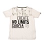 GARCIA JEANS-Παιδικό t-shirt για αγόρια GARCIA JEANS εκρού