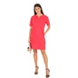 GARCIA JEANS-Γυναικείο mini φόρεμα GARCIA JEANS κόκκινο
