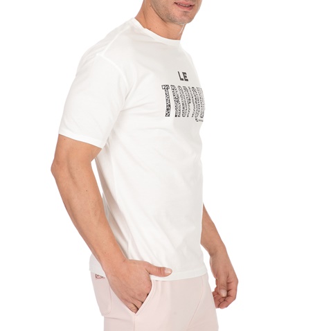 SCOTCH & SODA-Ανδρικό t-shirt SCOTCH & SODA λευκό 