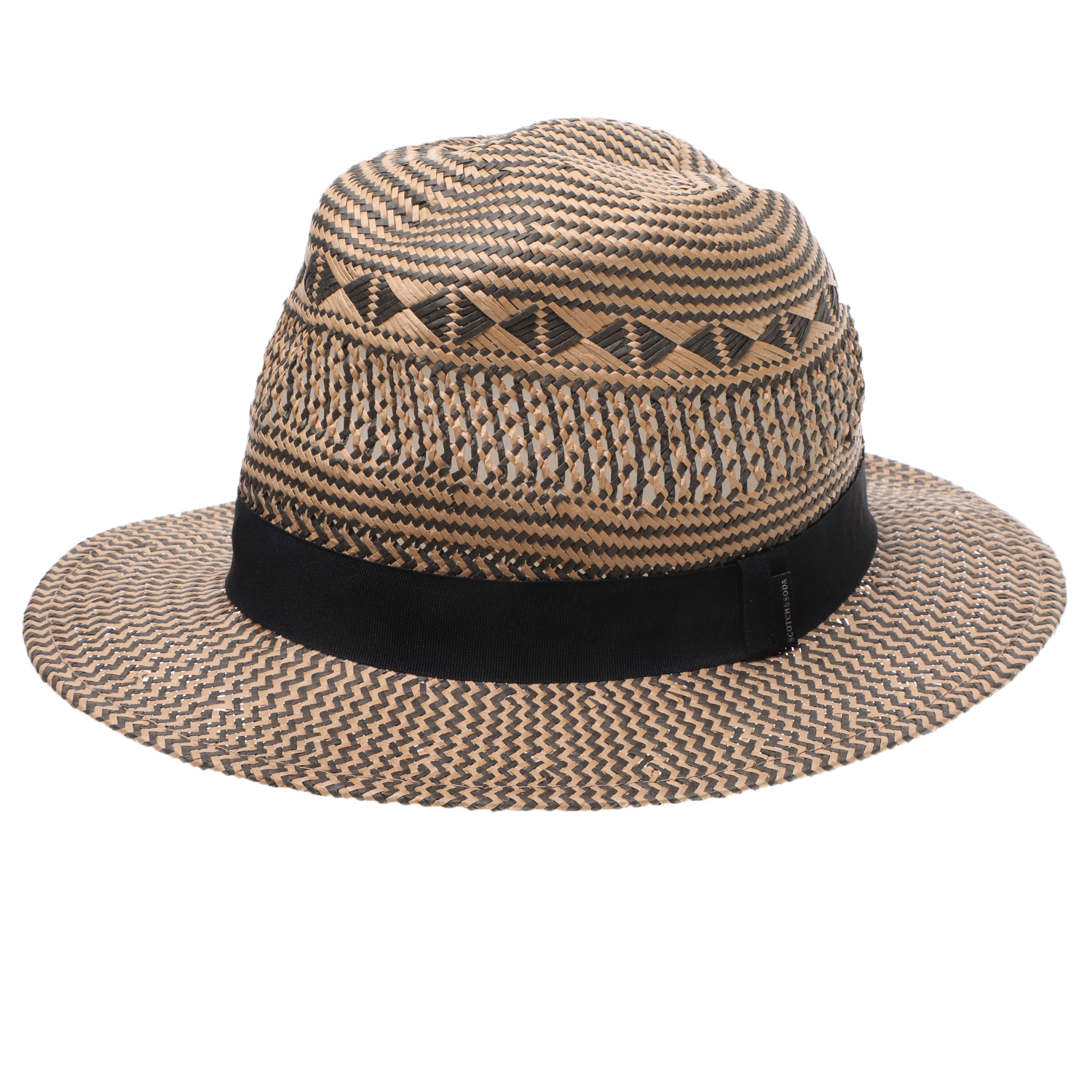 SCOTCH & SODA - Ανδρικό καπέλο SCOTCH & SODA εκρού μαύρο Ανδρικά/Αξεσουάρ/Καπέλα/Casual