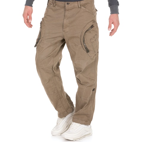 G-STAR RAW-Ανδρικό cargo παντελόνι G-STAR RAW Rovic 3d airforce relaxed μπεζ