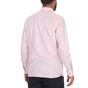 TED BAKER-Ανδρικό πουκάμισο TED BAKER EMUU ροζ