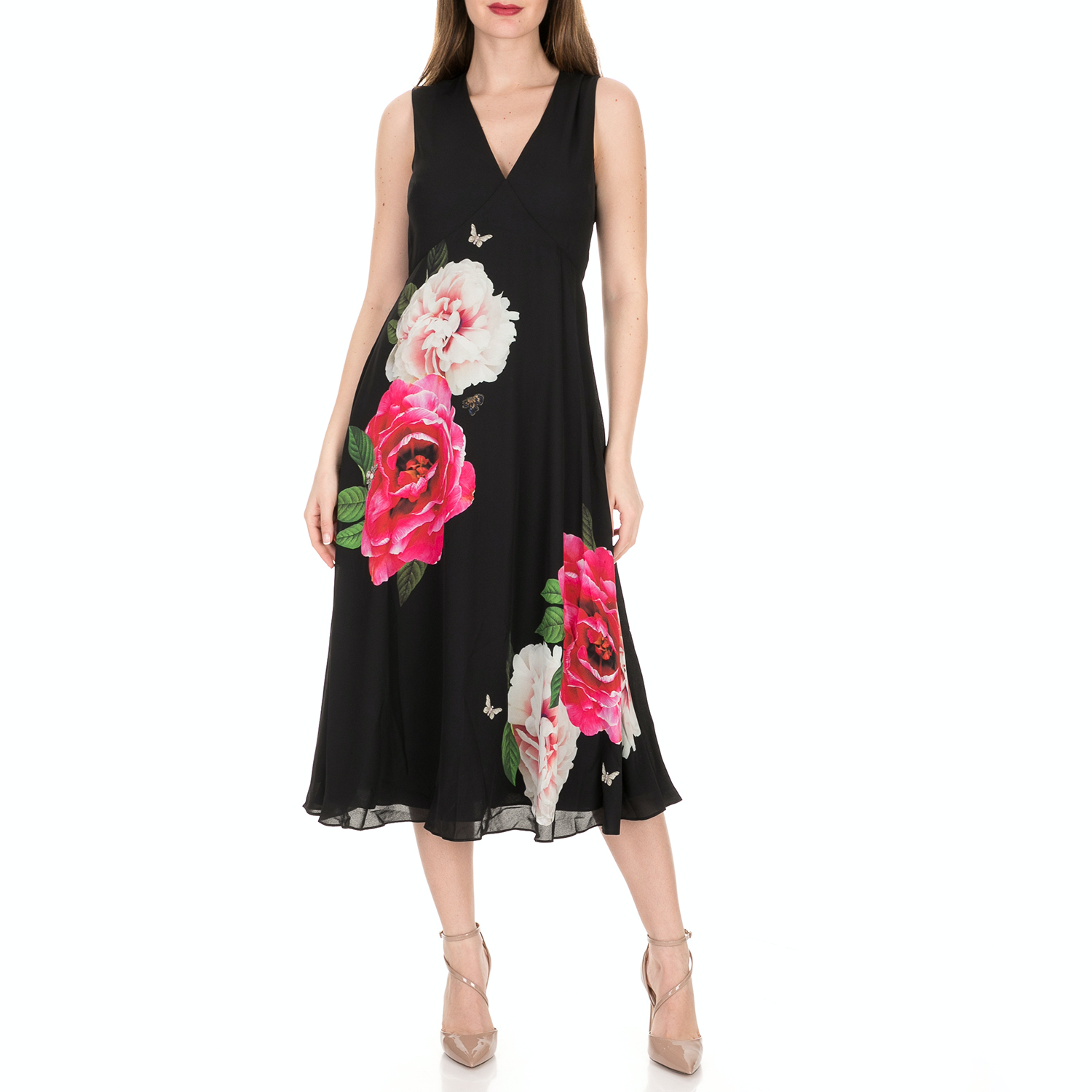 ulna magnificent midi dress