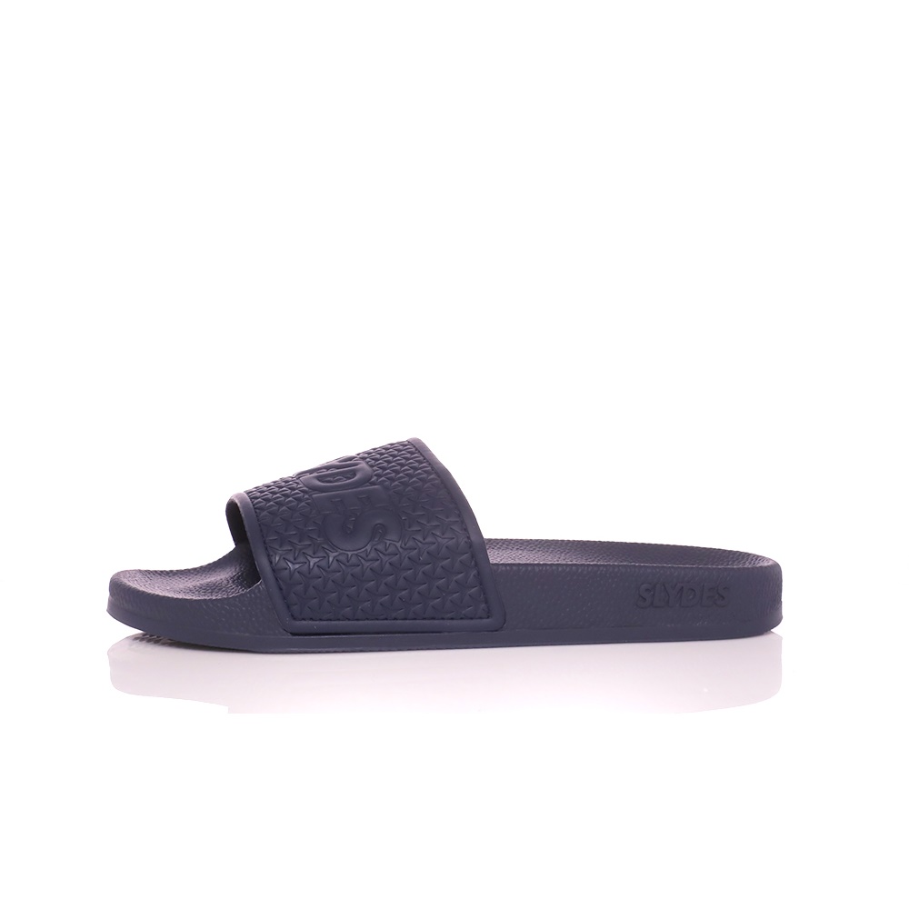 Ανδρικά/Παπούτσια/Σαγιονάρες-Slides SLYDES - Ανδρικές σαγιονάρες CALI μπλε