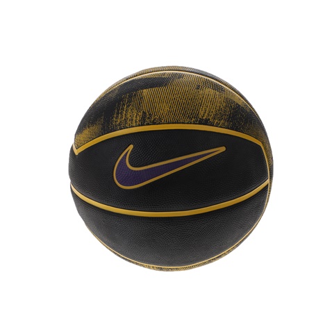 NIKE-Μπάλα basketball n7 NIKE LEBRON PLAYGROUND 4P N.000.2784.07 μαύρη κίτρινη