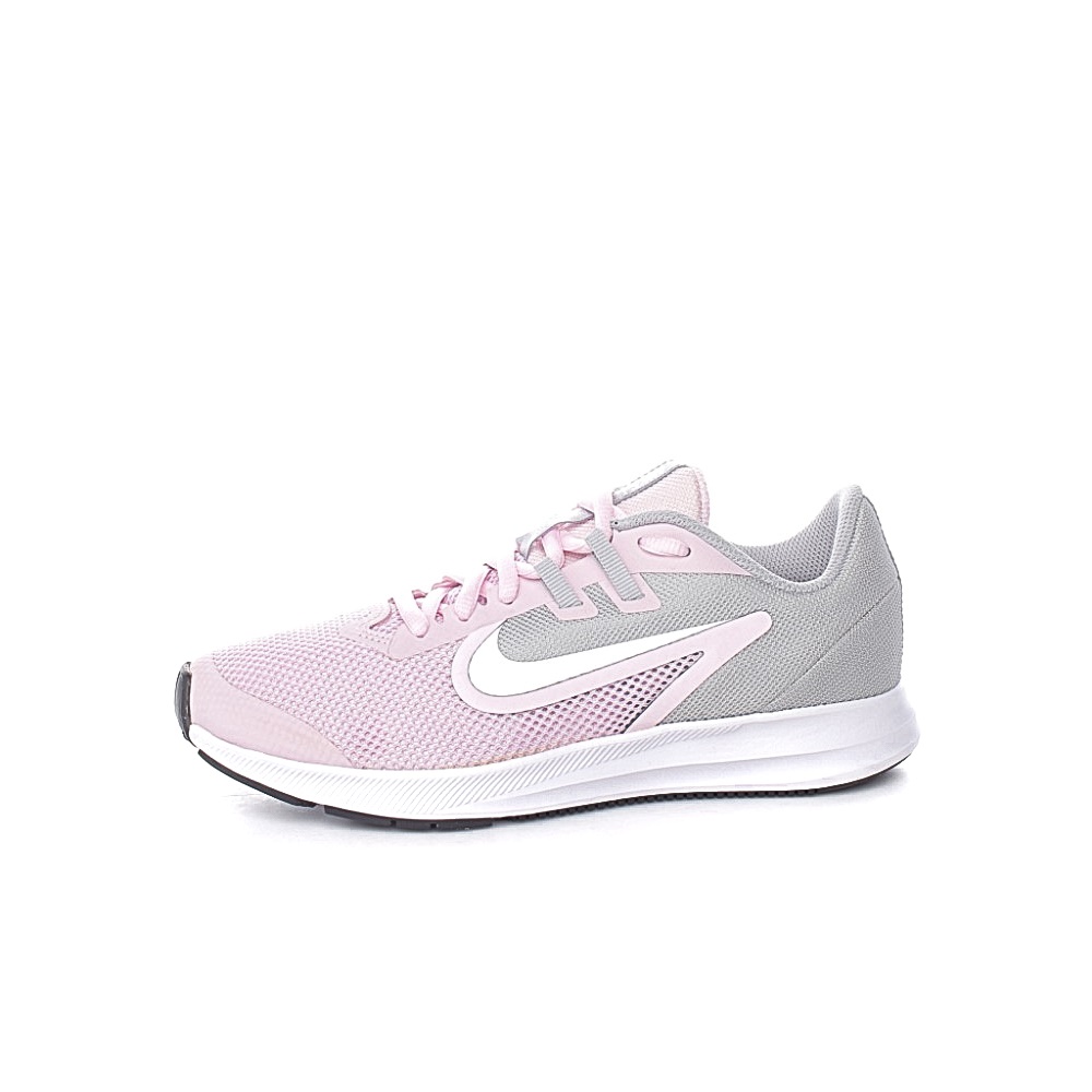 NIKE - Παιδικά παπούτσια NIKE DOWNSHIFTER 9 (GS) ροζ-γκρι Παιδικά/Boys/Παπούτσια/Αθλητικά