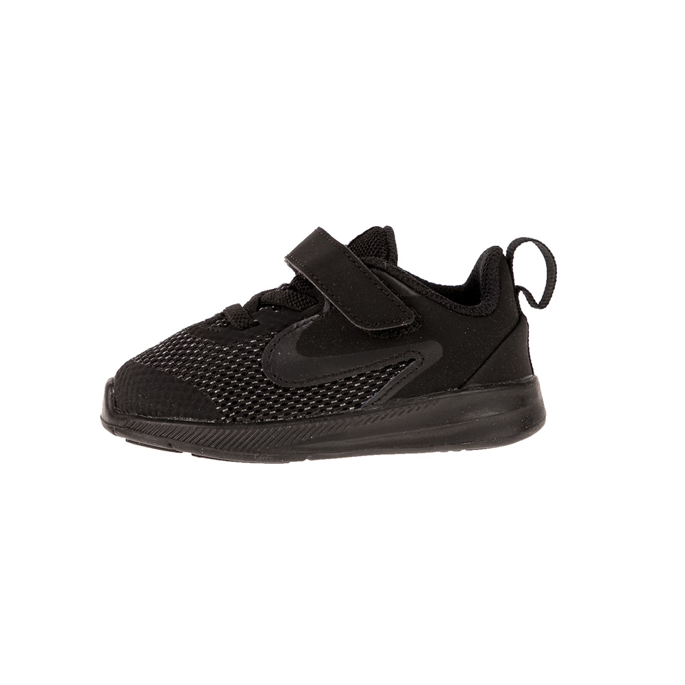NIKE – Βρεφικά αθλητικά παπούτσια NIKE DOWNSHIFTER 9 (TDV) μαύρα