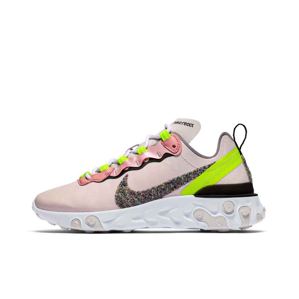 Γυναικεία/Παπούτσια/Αθλητικά/Running NIKE - Γυναικείο παπούτσια W NIKE REACT ELEMENT 55 PRM ροζ