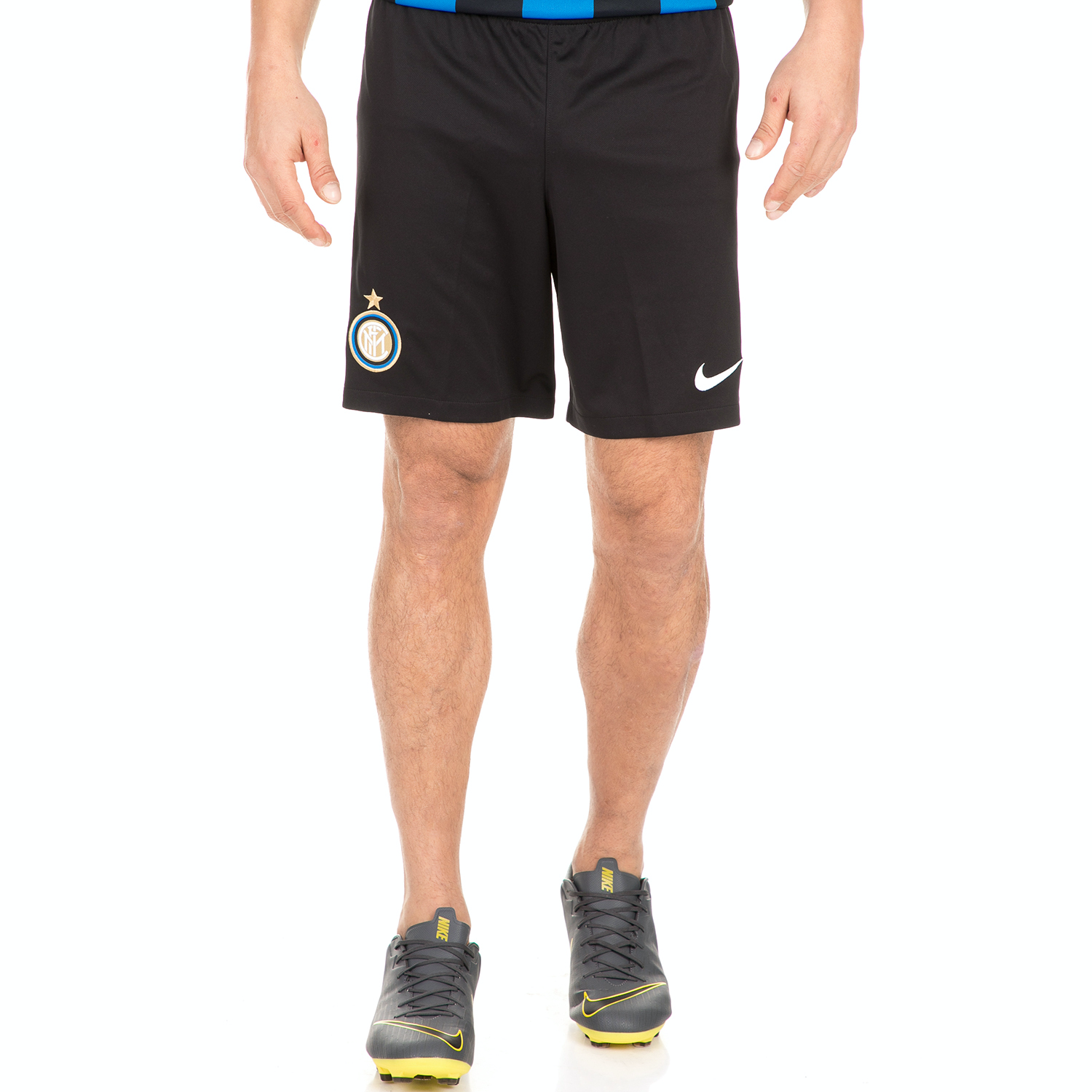 Ανδρικά/Ρούχα/Σορτς-Βερμούδες/Αθλητικά NIKE - Ανδρικό ποδοσφαιρικό σορτς NIKE Inter Milan μπλε