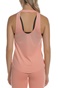 NIKE-Γυναικείο αμάνικο μπλουζάκι Nike Breathe Miler Running Tank ροζ
