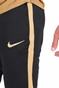 NIKE-Ανδρικό παντελόνι φόρμας NIKE INTER M NK DRY μαύρο-χρυσό