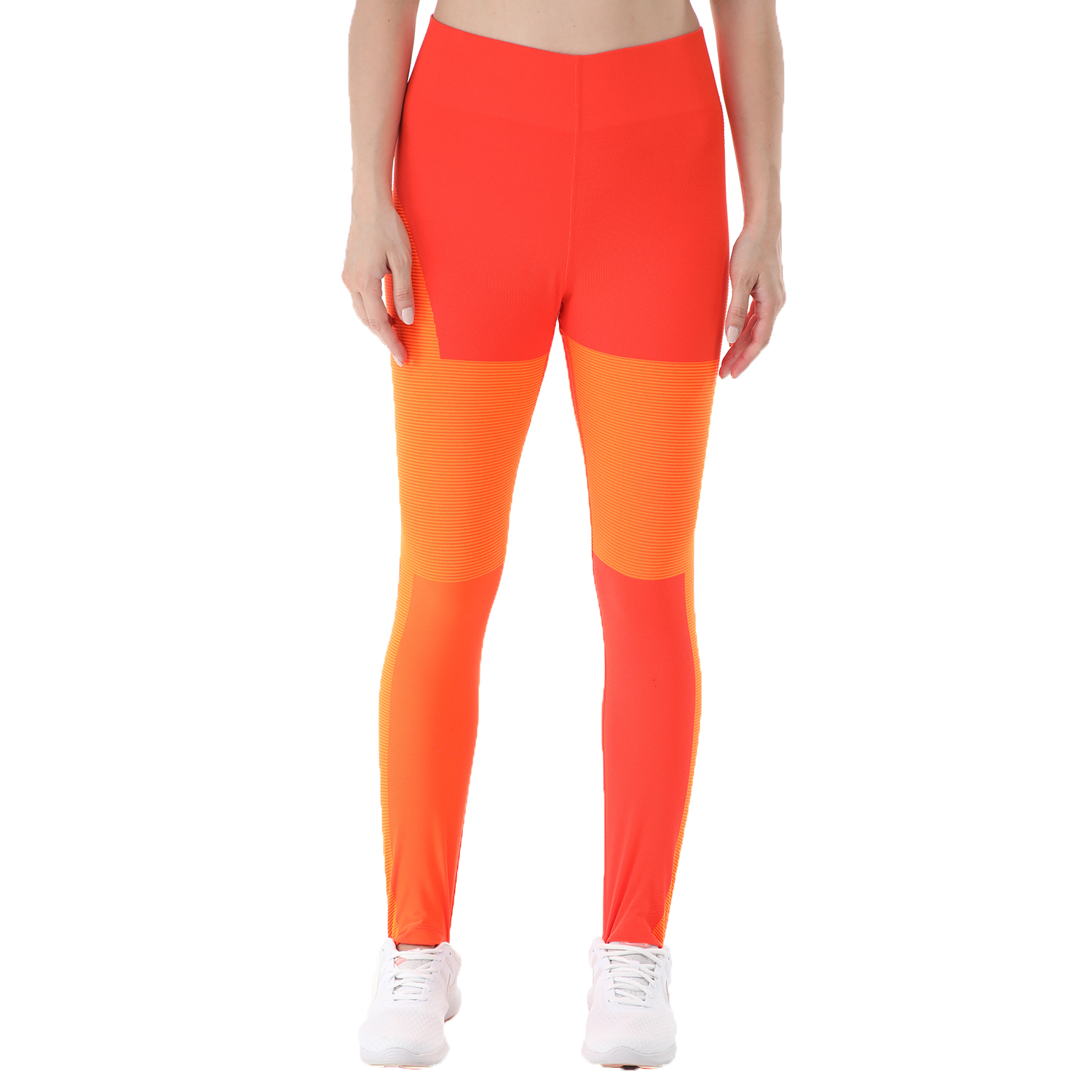 Γυναικεία/Ρούχα/Αθλητικά/Κολάν NIKE - Γυναικείο κολάν NIKE Tech Pack 3/4 πορτοκαλί