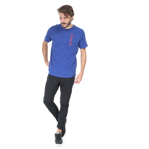 NIKE-Ανδρική κοντομάνικη μπλούζα NIKE FCB KIT STORY TELL μπλε
