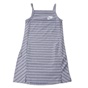 NIKE-Παιδικό φόρεμα Nike Sportswear Fleece γκρι μπλε