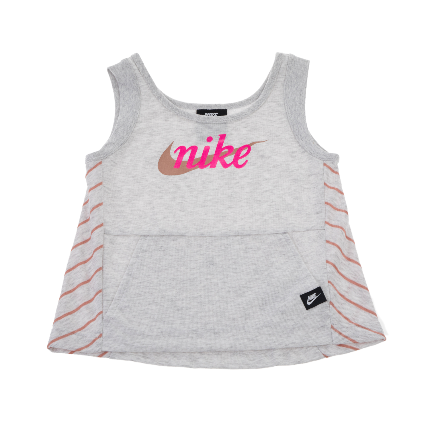 NIKE - Παιδική μπλούζα NIKE Sportswear γκρι Παιδικά/Girls/Ρούχα/Μπλούζες Κοντομάνικες-Αμάνικες