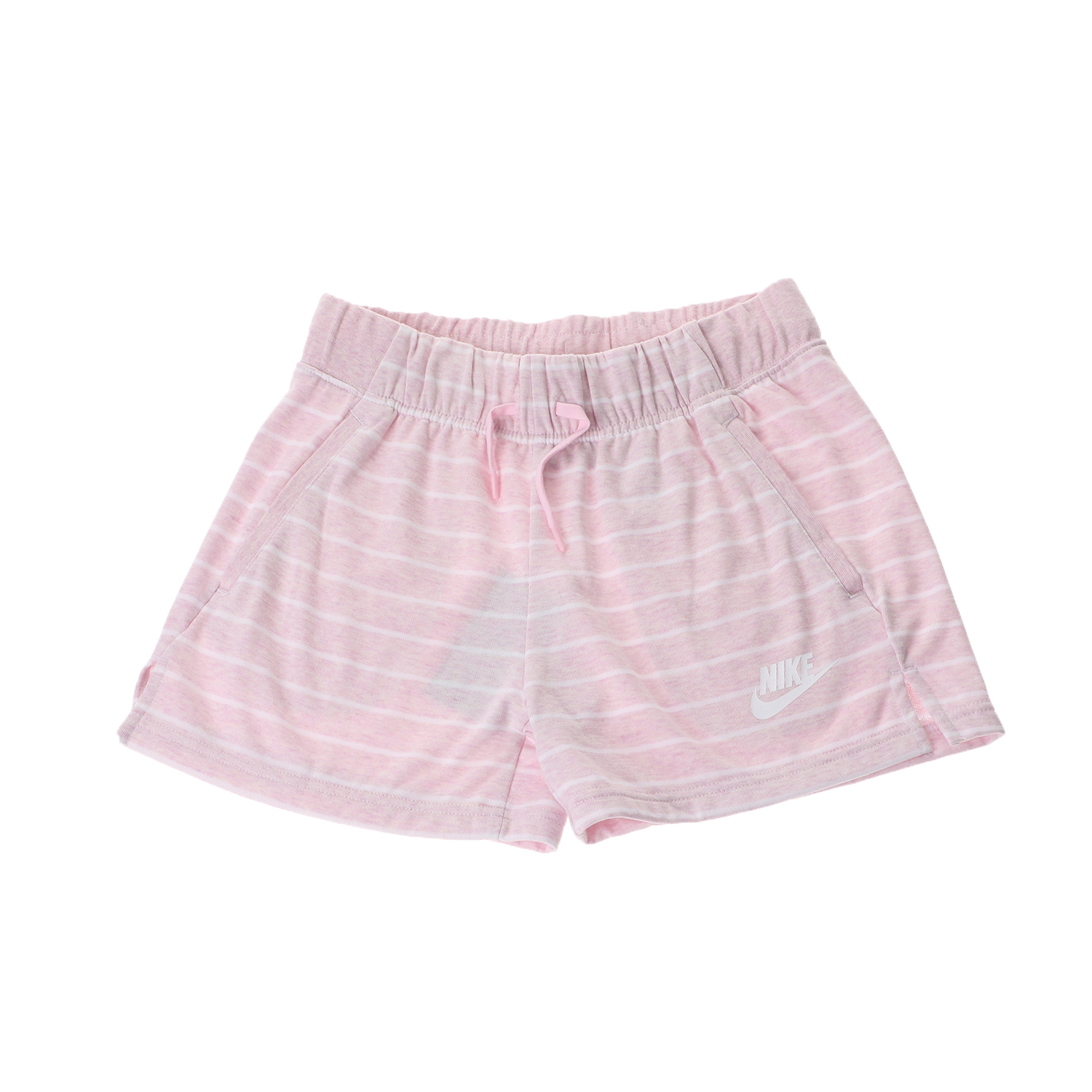 NIKE - Παιδικό αθλητικό σορτς Nike Sportswear ροζ λευκό Παιδικά/Girls/Ρούχα/Σορτς-Βερμούδες