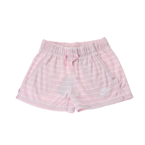 NIKE-Παιδικό αθλητικό σορτς Nike Sportswear ροζ λευκό