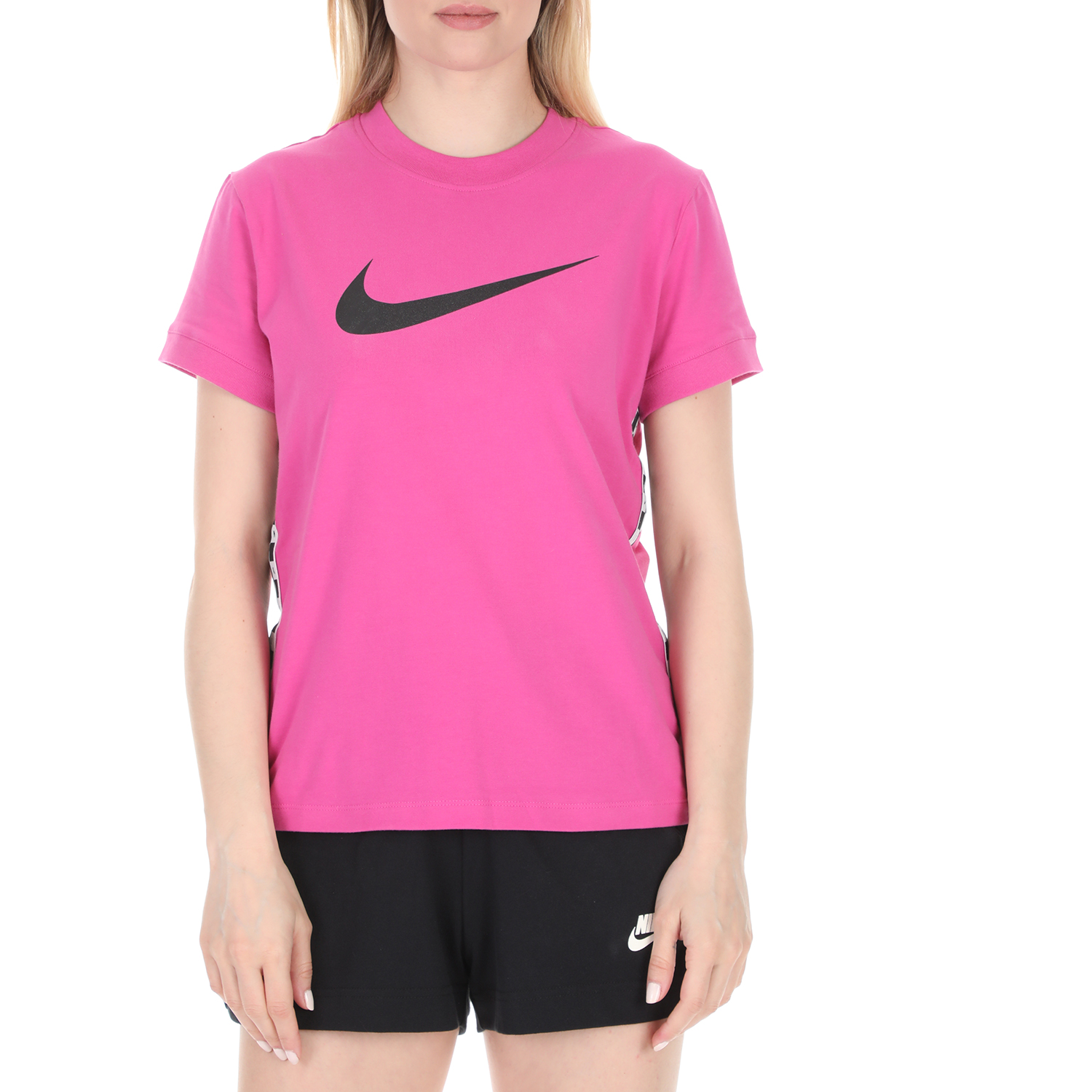 NIKE - Γυναικείο t-shirt NIKE Sportswear φούξια Γυναικεία/Ρούχα/Αθλητικά/T-shirt-Τοπ
