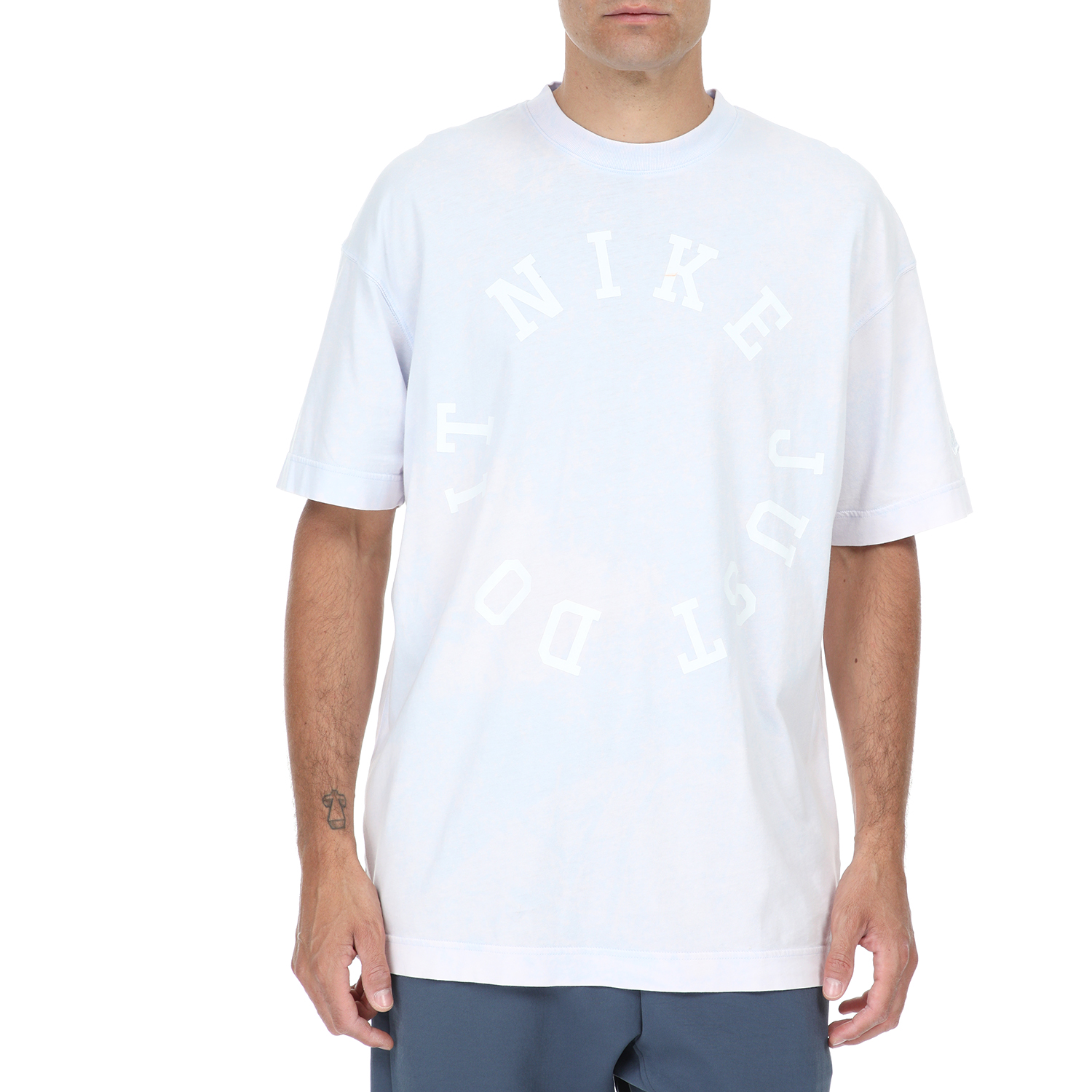 NIKE - Ανδρικό t-shirt NIKE Sportswear μπλε Ανδρικά/Ρούχα/Αθλητικά/T-shirt