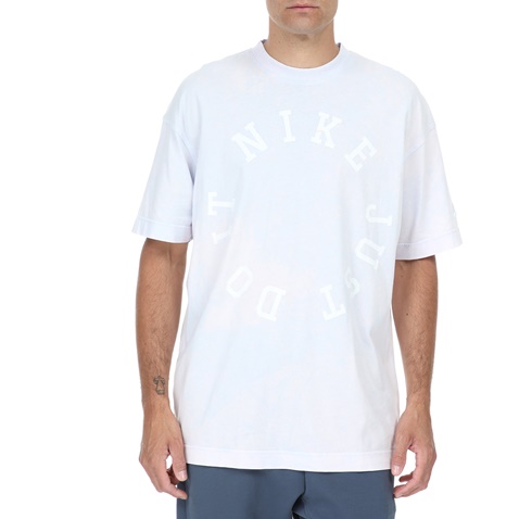 NIKE-Ανδρικό t-shirt NIKE Sportswear μπλε