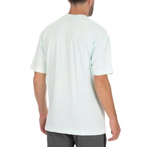 NIKE-Ανδρικό t-shirt NΙKΕ SPORTSWEAR Short-Sl πράσινο λευκό