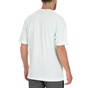 NIKE-Ανδρικό t-shirt NΙKΕ SPORTSWEAR Short-Sl πράσινο λευκό