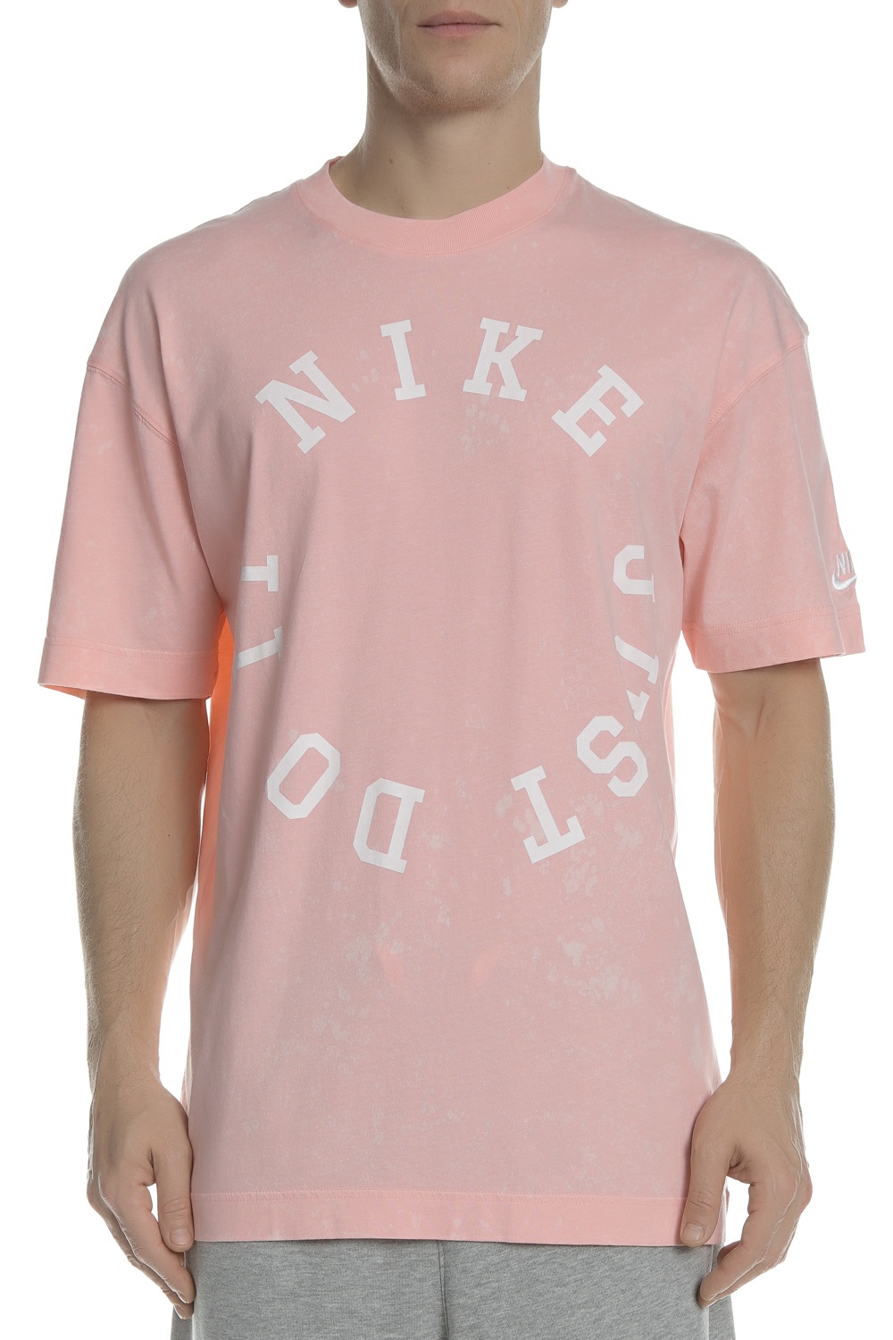 NIKE - Ανδρικό t-shirt Nike Sportswear Men's κοραλί Ανδρικά/Ρούχα/Αθλητικά/T-shirt