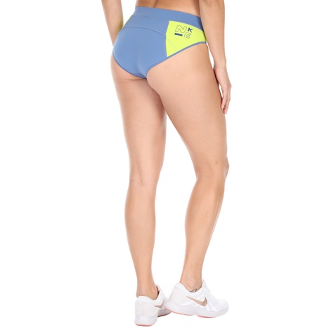 NIKE-Γυνακείο αθλητικό σορτς Nike Pro Women's Bump μπλε κίτρινο