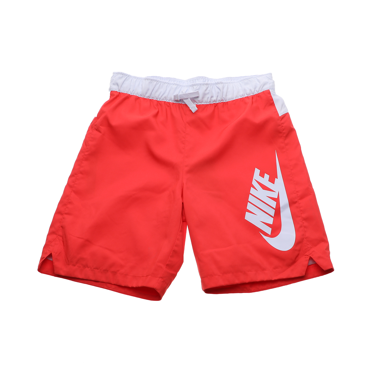 Παιδικά/Boys/Ρούχα/Σορτς-Βερμούδες NIKE - Παιδικό σορτς NIKE NSW WOVEN κόκκινο