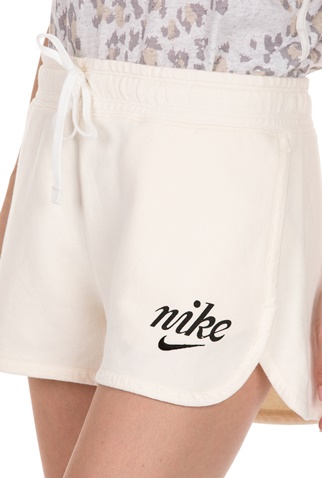 NIKE-Γυναικείο σορτς Nike Sportswear λευκό