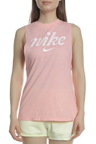 NIKE-Γυναικείο φανελάκι Nike Sportswear Tank κοραλί