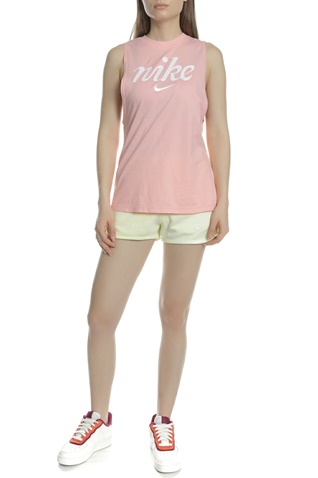NIKE-Γυναικείο φανελάκι Nike Sportswear Tank κοραλί