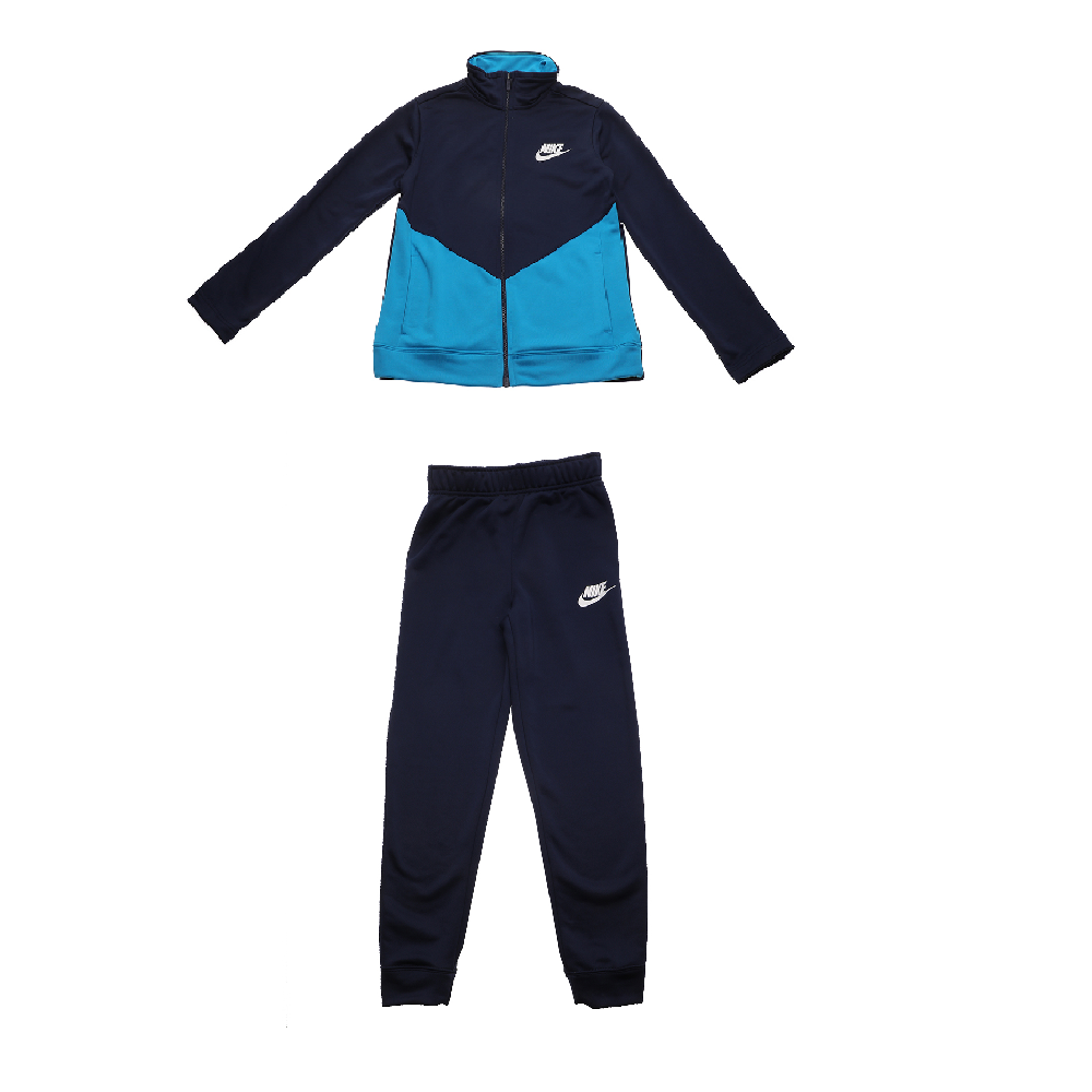 Παιδικά/Boys/Ρούχα/Αθλητικά NIKE - Παιδικό σετ φόρμας NIKE CORE TRK STE PLY FUTURA μπλε