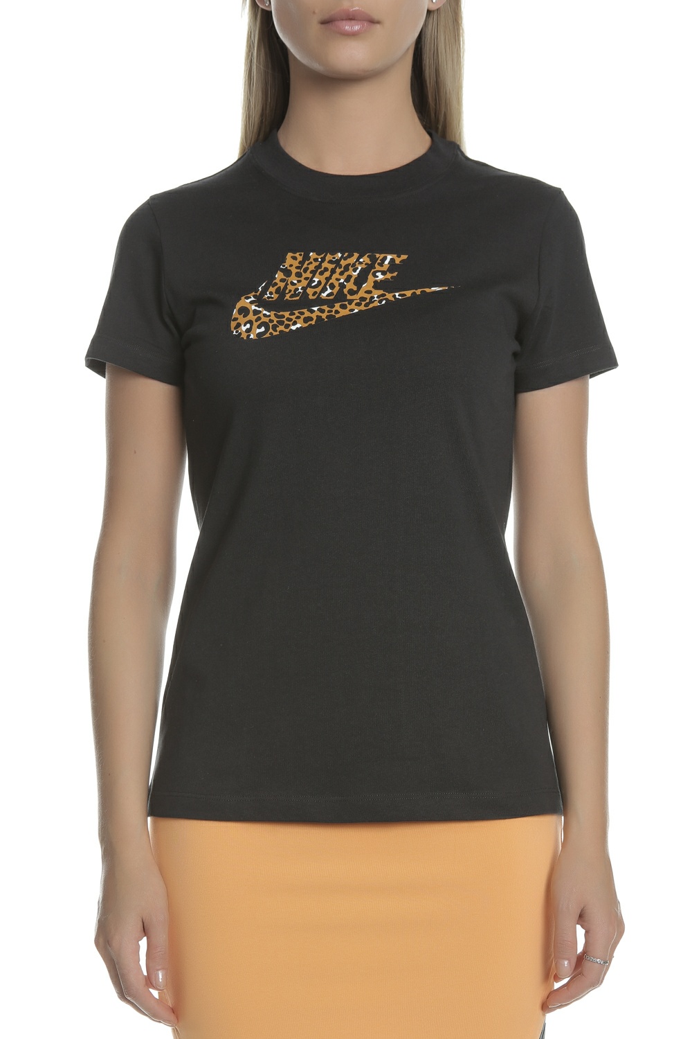 Γυναικεία/Ρούχα/Αθλητικά/T-shirt-Τοπ NIKE - Γυναικείο t-shirt NIKE NSW μαύρο