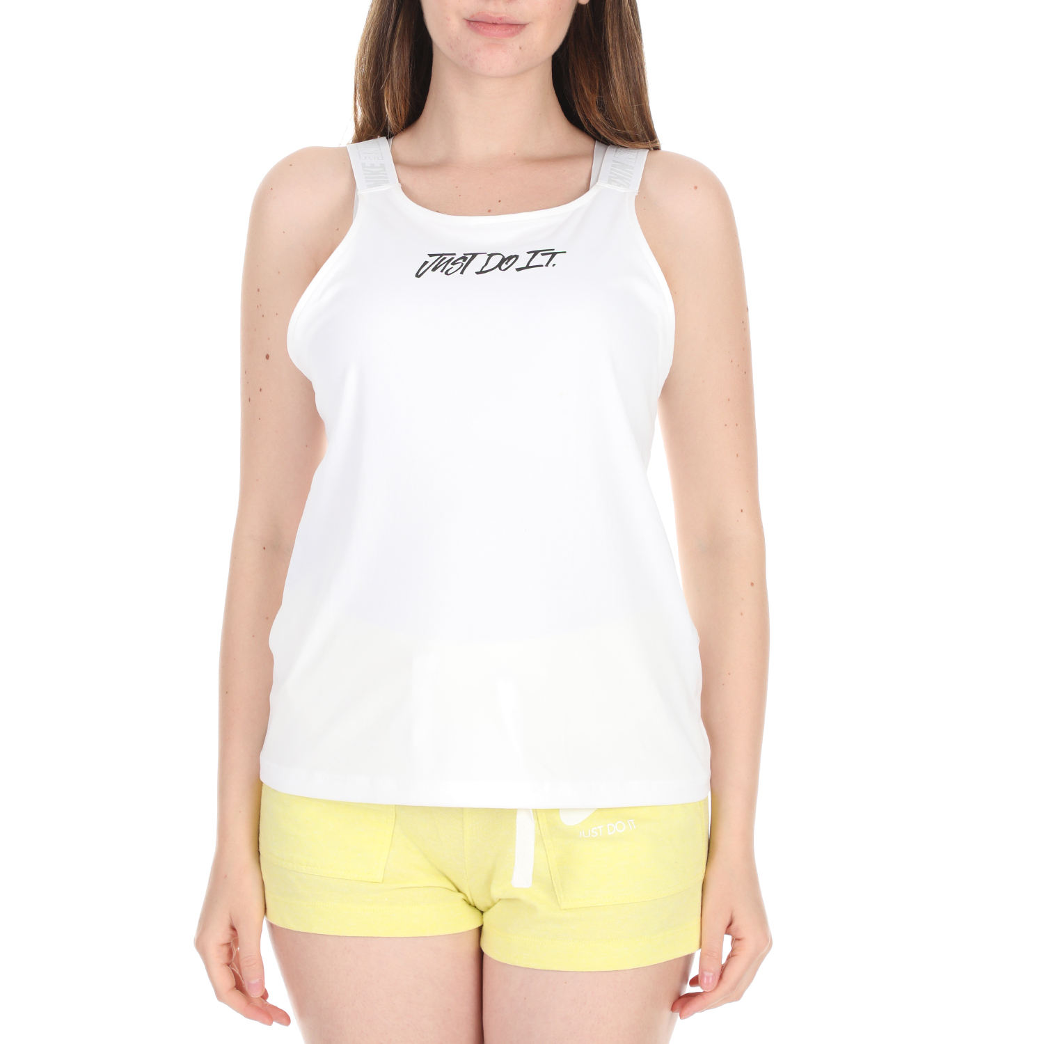 NIKE - Γυναικείο top Nike Dri-FIT Women's Graphic λευκό Γυναικεία/Ρούχα/Αθλητικά/T-shirt-Τοπ