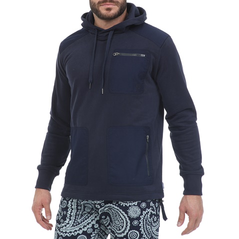 G-STAR RAW-Ανδρική φούτερ μπλούζα G-STAR RAW ARRIS STRAIGHT HDD μπλε