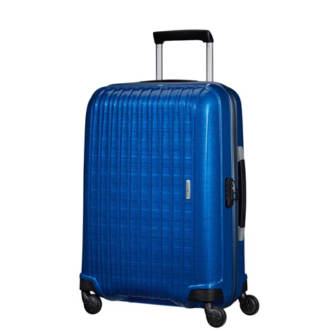 SAMSONITE (TRAVEL)-Βαλίτσα ταξιδιού SAMSONITE CHRONOLITE SPINNER 69/25 μπλε
