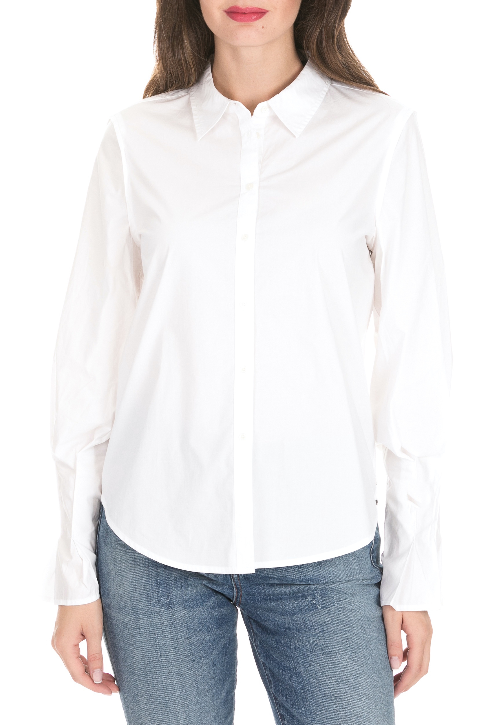 SCOTCH & SODA SCOTCH & SODA - Γυναικείο πουκάμισο SCOTCH & SODA λευκό