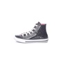 CONVERSE-Παιδικά μποτάκια sneakers CONVERSE CHUCK TAYLOR ALL STAR μαύρα