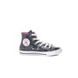 CONVERSE-Παιδικά μποτάκια sneakers CONVERSE CHUCK TAYLOR ALL STAR μαύρα