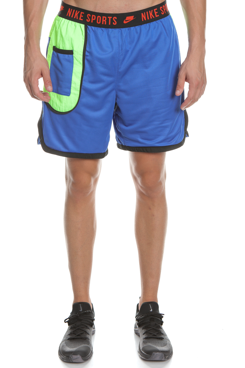 Ανδρικά/Ρούχα/Σορτς-Βερμούδες/Αθλητικά NIKE - Ανδρικό σορτς Nike Training Sport Dri-FIT μπλε