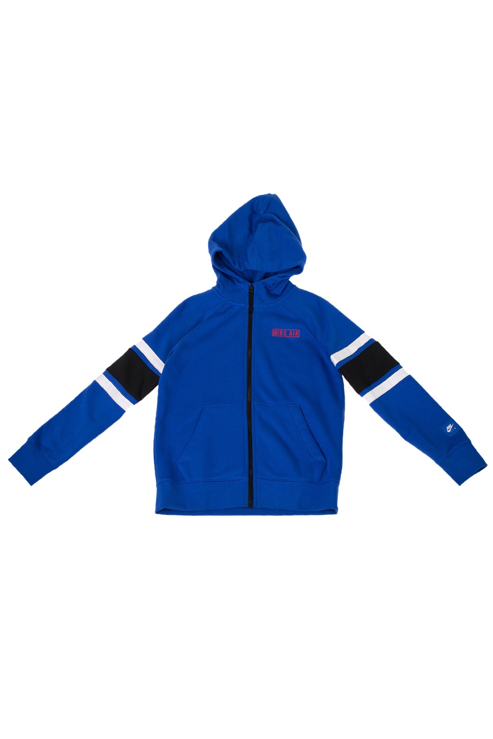NIKE - Παιδική φούτερ ζακέτα NIKE AIR HOODIE μπλε Παιδικά/Boys/Ρούχα/Αθλητικά