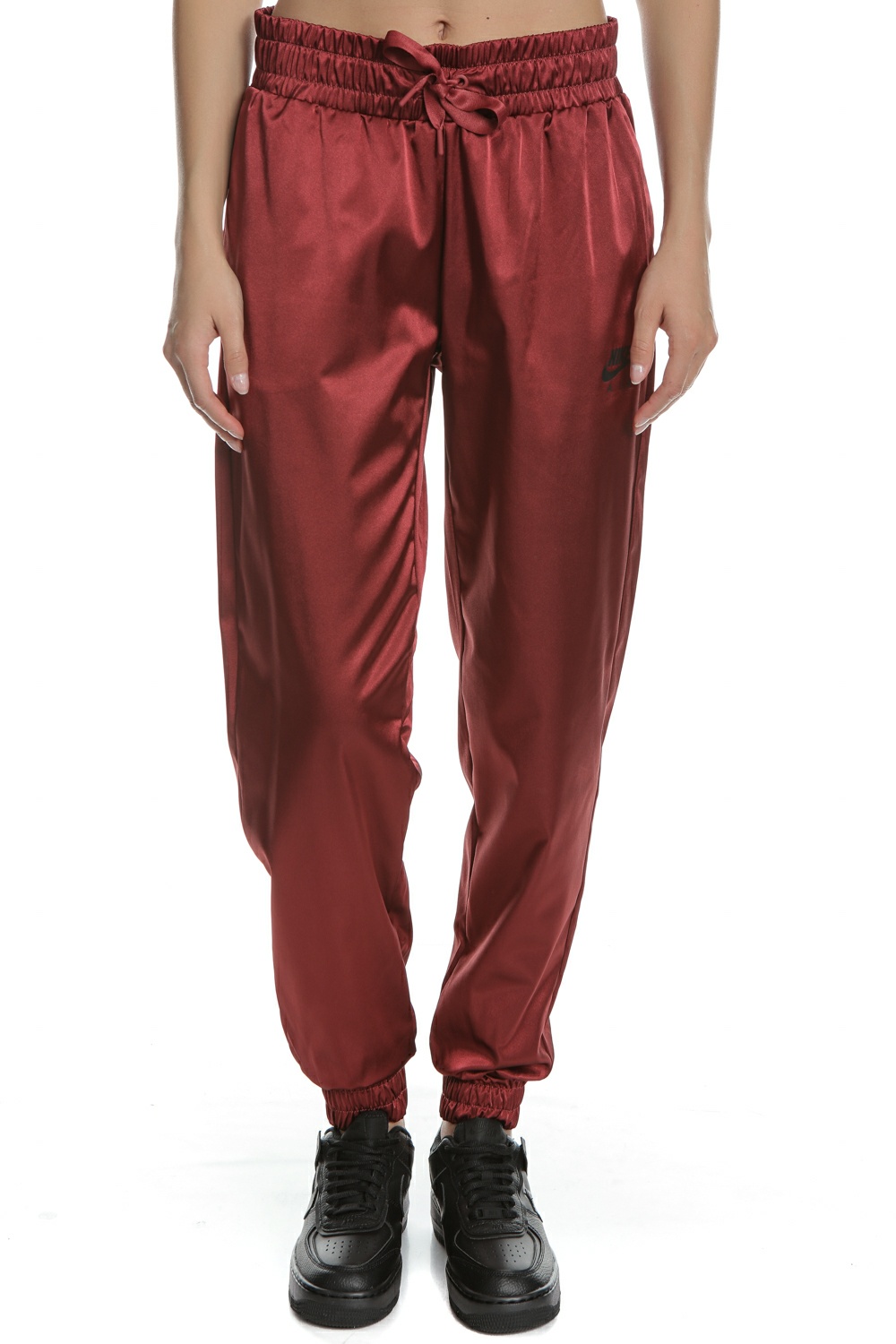 Γυναικεία/Ρούχα/Αθλητικά/Φόρμες NIKE - Γυναικείο παντελόνι φόρμας NIKE NSW AIR TRKN κόκκινο