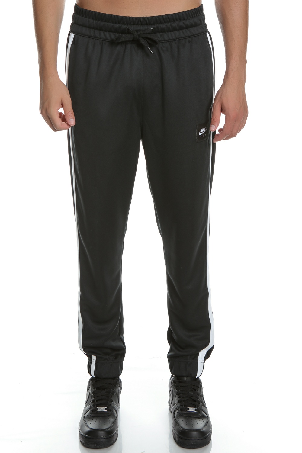 Ανδρικά/Ρούχα/Αθλητικά/Φόρμες NIKE - Ανδρικό παντελόνι φόρμας NIKE μαύρο