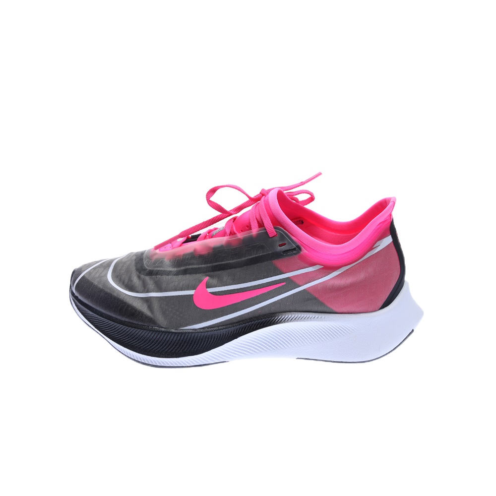 NIKE - Γυναικεία παπούτσια για τρέξιμο NIKE ZOOM FLY μαύρα-ροζ Γυναικεία/Παπούτσια/Αθλητικά/Running