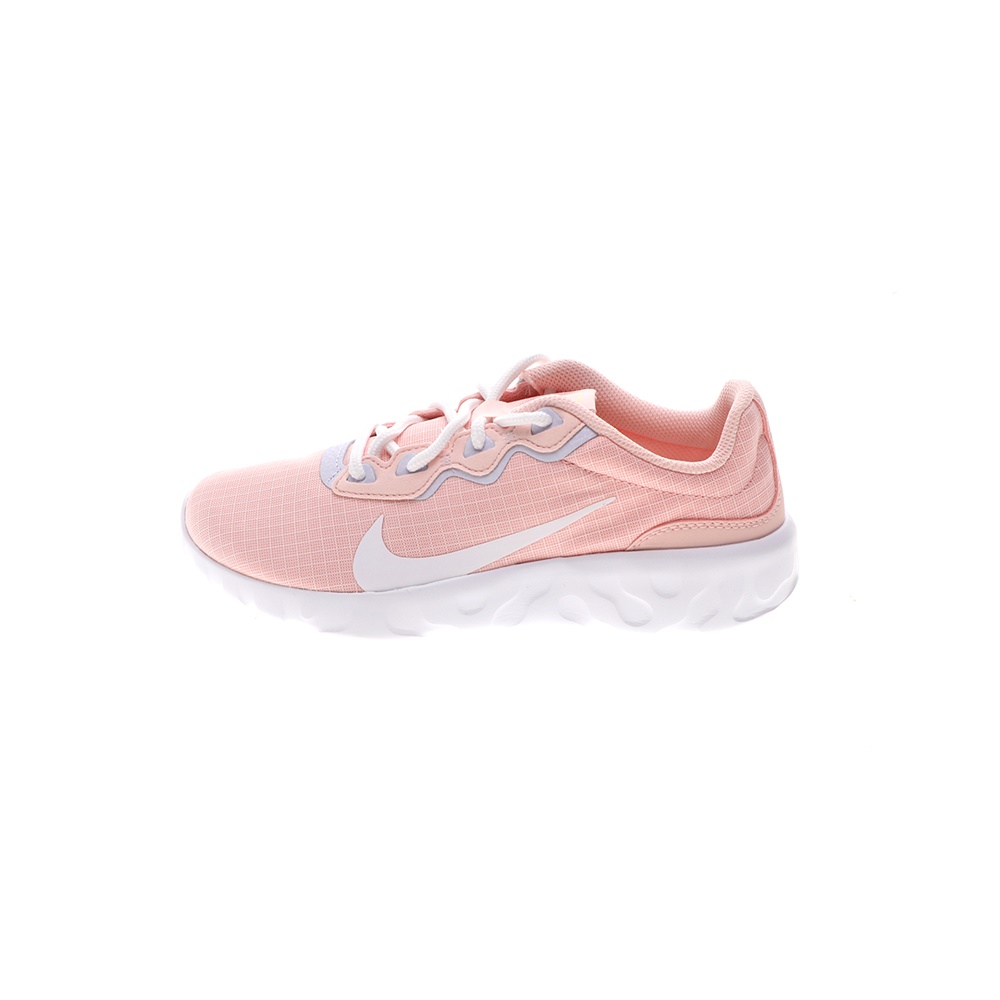 NIKE Γυναικεία παπούτσια running NIKE EXPLORE STRADA ροζ λευκά