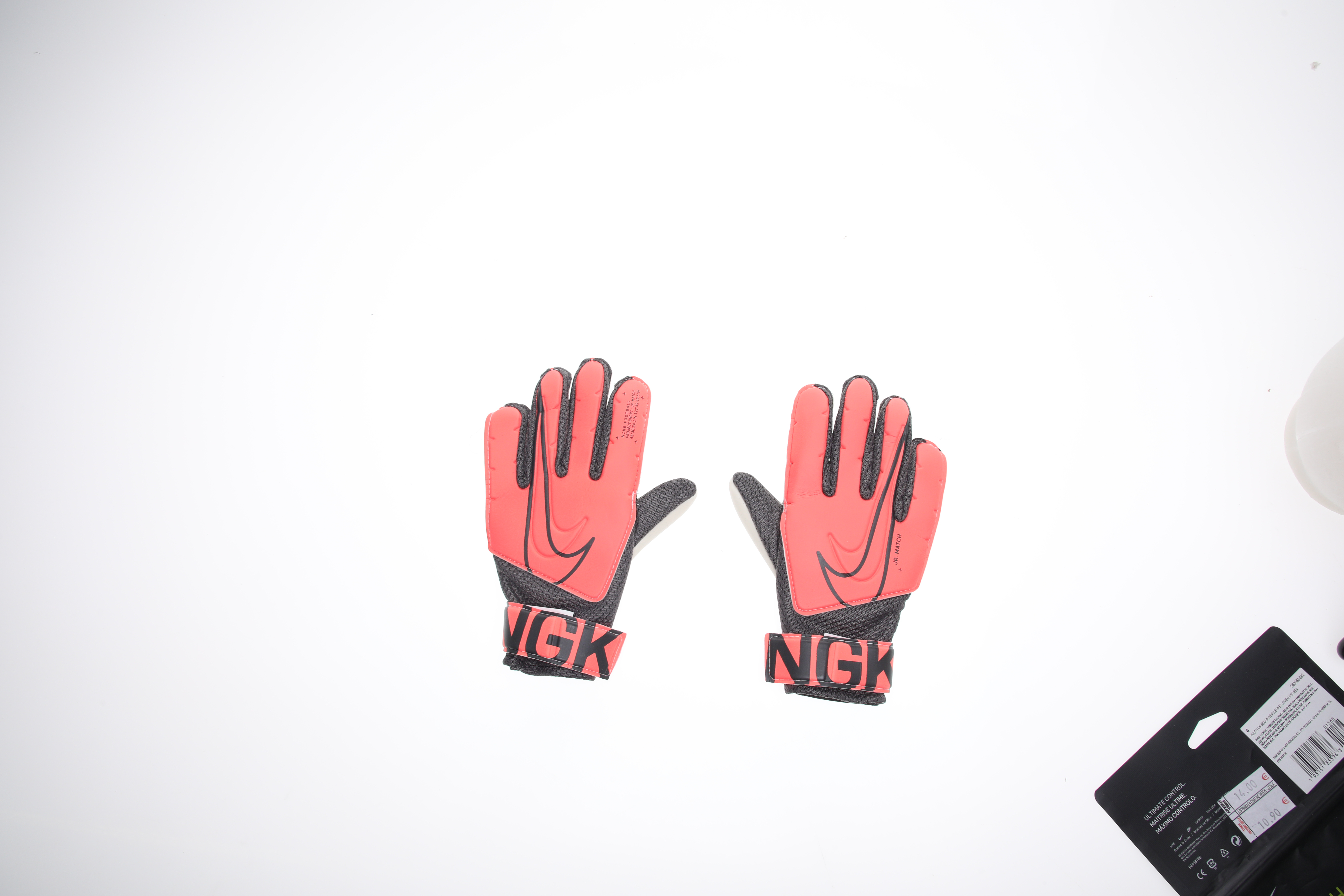 Regenerative Approval Executable NIKE – Παιδικά γάντια τερματοφύλακα NIKE GK MATCH JR-FA19 πορτοκαλί μαύρα  1730490.1-O671
