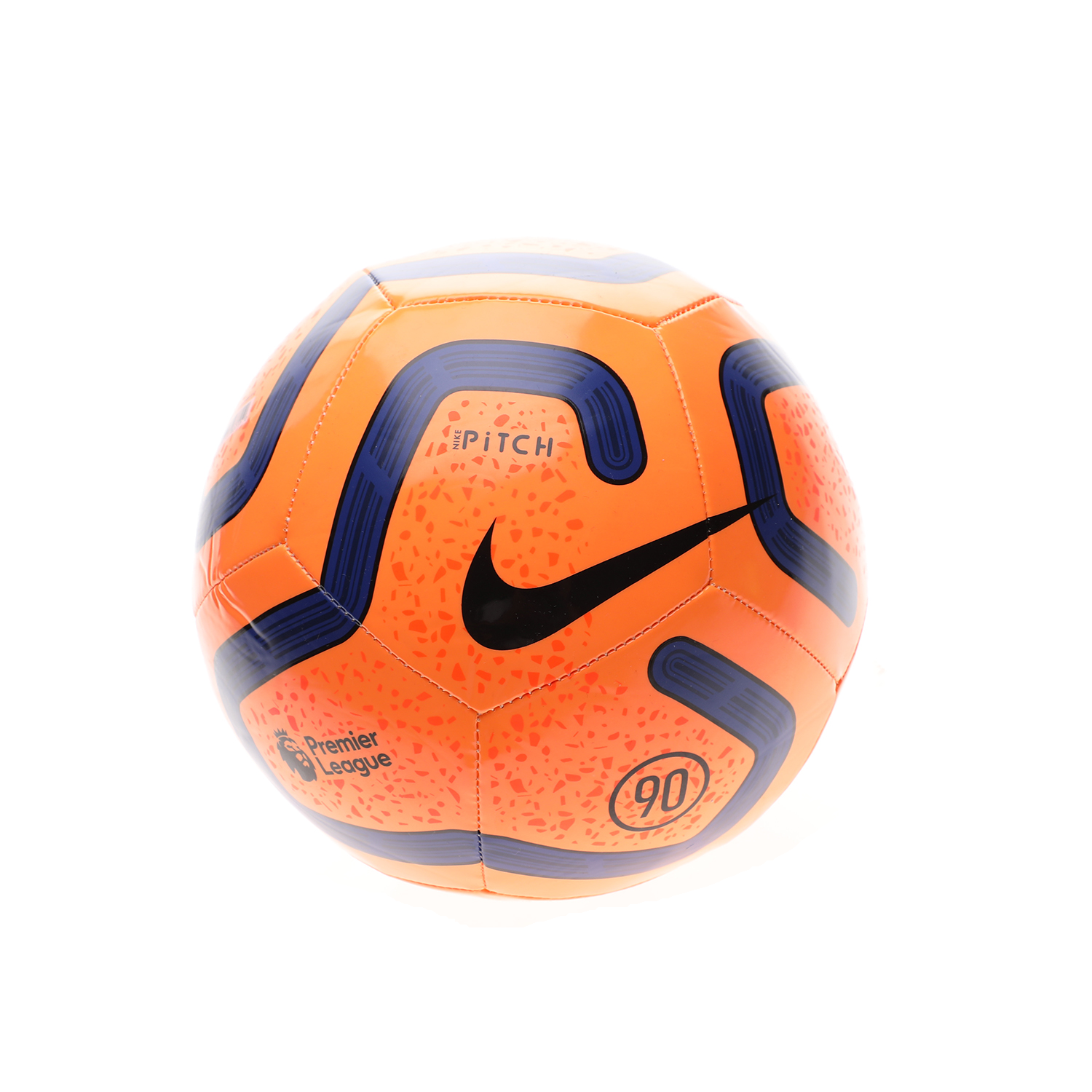 Ανδρικά/Αξεσουάρ/Αθλητικά Είδη/Μπάλες NIKE - Μπάλα ποδοσφαίρου NIKE PL NK PTCH-FA19 πορτοκαλί μπλε