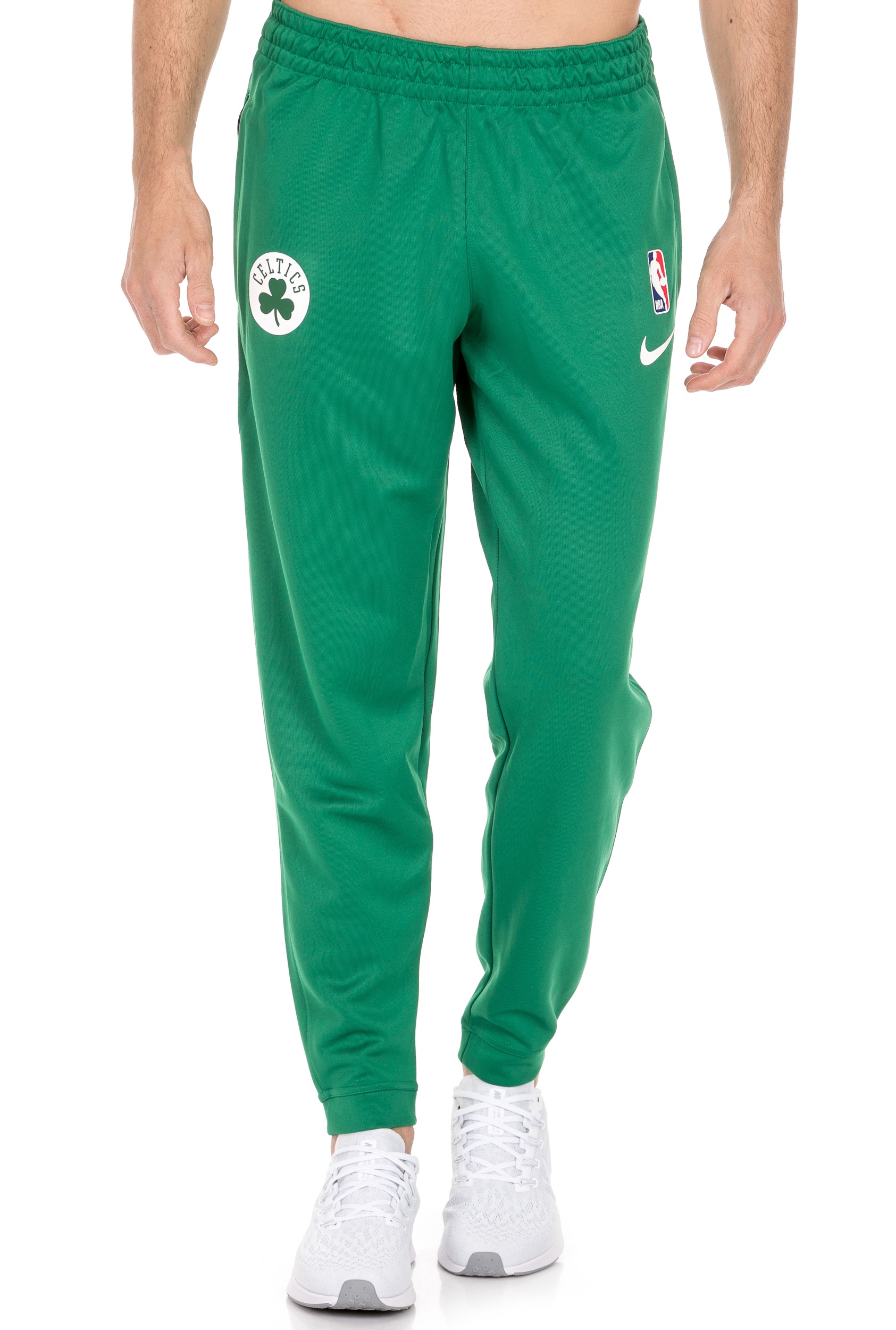 NIKE - Ανδρικό παντελόνι φόρμας NIKE Boston Celtics Spotlight πράσινο