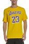 NIKE-Ανδρικό T-Shirt Nike Dri-FIT NBA LeBron James Los Angeles Lakers κίτρινο